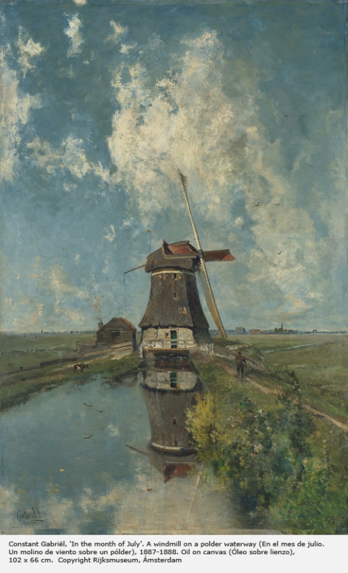 "En el mes de julio" es una de las obras maestras del Rijksmuseum presente en la ciudad coruñesa